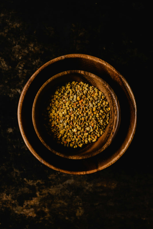 Bee Bread, Propolis & Royal Jelly—A Closer Look
